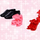 Обувь для кукол, набор 12 пар, МИКС - Фото 5