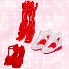 Обувь для кукол, набор 12 пар, МИКС - Фото 6