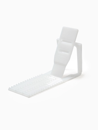 Опора задняя FLEX×-BACK, 315×80×6 мм, прозрачная