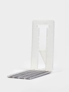 Опора задняя FLEX×-BACK, 315×80×6 мм, прозрачная - Фото 2