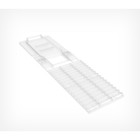 Опора задняя FLEX×-BACK, 315×80×6 мм, прозрачная - Фото 4