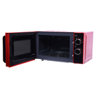 Микроволновая печь Oursson MM2005/RD, 1200 Вт, 20 л, таймер, чёрно-красная - Фото 4