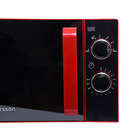 Микроволновая печь Oursson MM2005/RD, 1200 Вт, 20 л, таймер, чёрно-красная - Фото 5