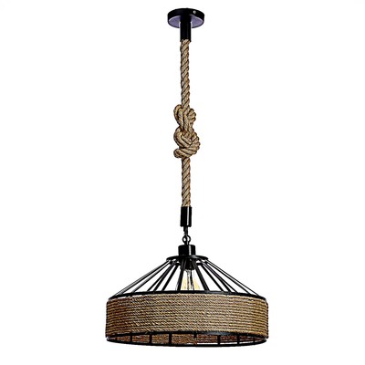 Светильник BayerLux Подвес BayerLuxной «Дюссель» 1×40 Вт Е27 черный 40×40×112 см