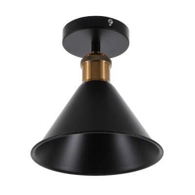 Светильник «Мараньон» 1×40 Вт Е27 черный 22×22×18 см BayerLux