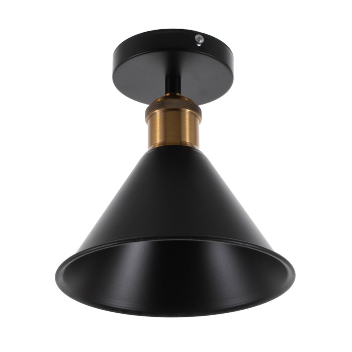 Светильник «Мараньон» 1×40 Вт Е27 черный 22×22×18 см BayerLux