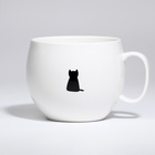 Кружка чайная керамическая «Ты моё счастье», 600 мл - Фото 2