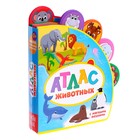 Книга с мягкими пазлами EVA «Атлас животных», 12 стр. - Фото 1
