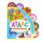Книга с мягкими пазлами EVA «Атлас животных», 12 стр. - Фото 2