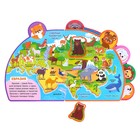 Книга с мягкими пазлами EVA «Атлас животных», 12 стр. - Фото 4