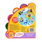 Книга с мягкими пазлами EVA «Атлас животных», 12 стр. - Фото 7