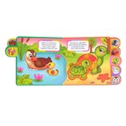 Книга с мягкими пазлами EVA «Кто чей малыш?», 12 стр. - Фото 5