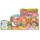 Книга с мягкими пазлами EVA «Мои любимые потешки», 12 стр. - Фото 3