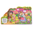 Книга с мягкими пазлами EVA «Мои любимые потешки», 12 стр. - Фото 5