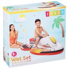 Игрушка надувная для плавания «Скутер» с ручками, 117×77 см, от 3 лет, 57520NP INTEX, цвет МИКС - Фото 5