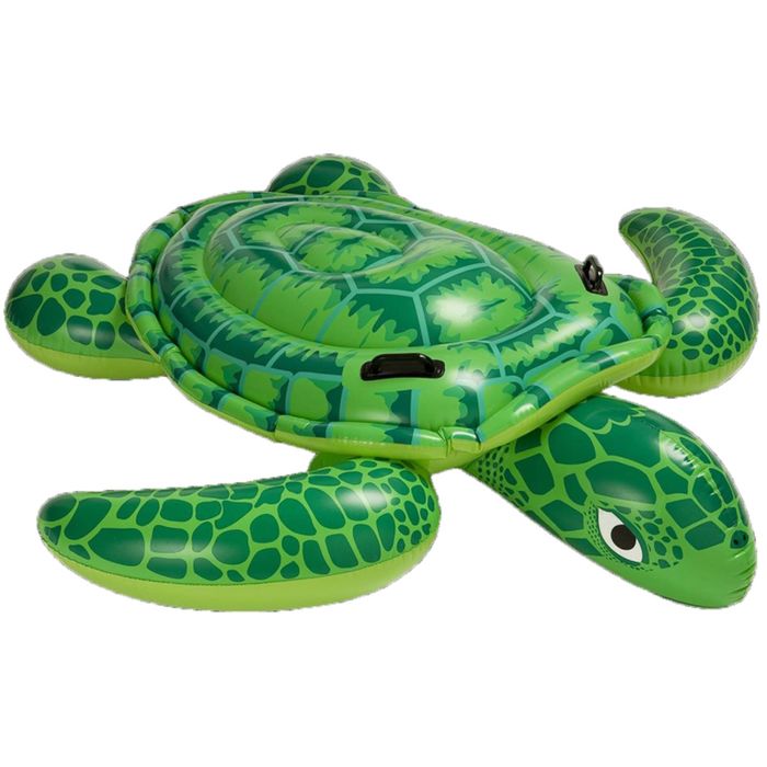 Игрушка для плавания «Черепаха», с ручками, 150 х 127 см, от 3 лет, 57524NP INTEX - Фото 1