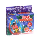 Ёлочный шар-фреска «Новый год! Снегирь с подарком», набор для творчества - Фото 3