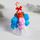 Набор для опытов «Новогодние кристаллы», цвета МИКС - Фото 4