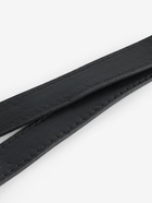 Ручка для сумки, с цепочками и карабинами, 120×1.8 см, чёрная - Фото 5