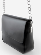 Ручка для сумки, с цепочками и карабинами, 120×1.8 см, чёрная - Фото 7