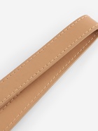 Ручка для сумки, с цепочками и карабинами, 120×1.8 см, бежевая - Фото 5