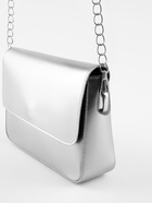 Ручка для сумки, с цепочками и карабинами, 120×1.8 см, цвет серебряный - Фото 8