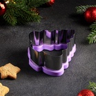 Форма для вырезания печенья Доляна «Ёлка», 9.7×5×10.7 см, МИКС - Фото 9