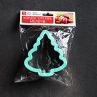 Форма для вырезания печенья Доляна «Ёлка», 9.7×5×10.7 см, МИКС - Фото 10