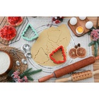 Форма для вырезания печенья Доляна «Ёлка», 9.7×5×10.7 см, МИКС - Фото 12