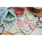 Форма для вырезания печенья Доляна «Ёлка», 9.7×5×10.7 см, МИКС - Фото 13