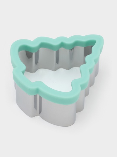 Форма для вырезания печенья Доляна «Ёлка», 9.7×5×10.7 см, МИКС