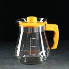 Чайник стеклянный заварочный «Элиот», 1,5 л, цвет МИКС - фото 318227372