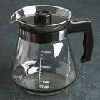 Чайник стеклянный заварочный «Элиот», 1,5 л, цвет МИКС - фото 24376924