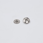 Кнопки пришивные, d = 8 мм, 36 шт, цвет серебряный - Фото 2