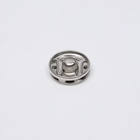 Кнопки пришивные, d = 16 мм, 20 шт, цвет серебряный - Фото 4