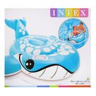 Плотик для плавания "Кит" с ручками, 160х152 см, от 3 лет 57527NP INTEX - Фото 2