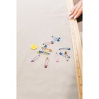 Булавки английские, 38 мм, 100 шт., цвет разноцветный - Фото 4