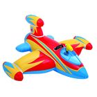 Игрушка надувная для плавания "Самолёт" с ручками, 147х127 см, от 3 лет 57539NP INTEX - Фото 1