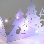 Украшение с гирляндой «Лес» - Фото 2