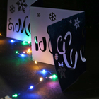 Украшение с гирляндой «С Новым Годом» - Фото 2