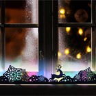 Украшение с гирляндой «Снежинки» - Фото 1