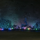 Украшение с гирляндой «Снежинки» - Фото 3