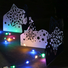 Украшение с гирляндой «Снежинки» - Фото 2