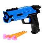 Пистолет «Вектор», стреляет присосками, МИКС - Фото 1