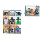 Конструктор Мой мир «Крепость», 2 варианта сборки, 818 деталей - Фото 5