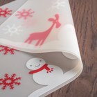 Набор для выпечки Доляна «Новый год», 2 предмета: коврик, лопатка - Фото 2