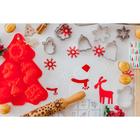 Набор для выпечки Доляна «Новый год», 2 предмета: коврик, лопатка - Фото 7