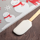 Набор для выпечки Доляна «Новый год», 2 предмета: коврик, лопатка - Фото 3