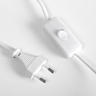 Лампа настольная «Ромашки» 1xE27 40 Вт белый 14.5×14.5×31 см RISALUX - Фото 6