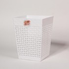 Подставка для хранения маникюрных/косметических принадлежностей, 12 × 9 × 9 см, цвет МИКС - фото 8486031